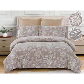 КПБ Cotton Jacquard 2 сп, размер 230x250 см, 180x215 см, 50x70 см - 2 шт., 70x70 см - 2 шт
КПБ Cotton Jacquard 2 сп, размер 230x250 см, 180x215 см, 50x70 см - 2 шт., 70x70 см - 2 шт