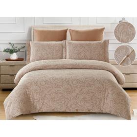 КПБ Cotton Jacquard дуэт, размер 230x250 см, 150x215 см - 2 шт, 50x70 см - 2 шт, 70x70 см - 2 шт
КПБ Cotton Jacquard дуэт, размер 230x250 см, 150x215 см - 2 шт, 50x70 см - 2 шт, 70x70 см - 2 шт
