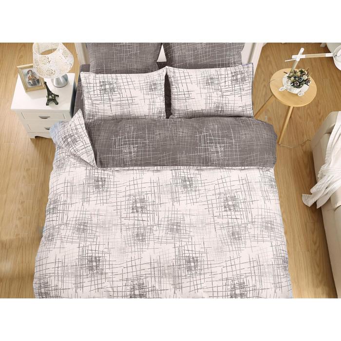 КПБ Pure Cotton дуэт, размер 220x240 см, 145x215 см - 2 шт, 50x70 см - 2 шт, 70x70 см - 2 шт
КПБ Pure Cotton дуэт, размер 220x240 см, 145x215 см - 2 шт, 50x70 см - 2 шт, 70x70 см - 2 шт