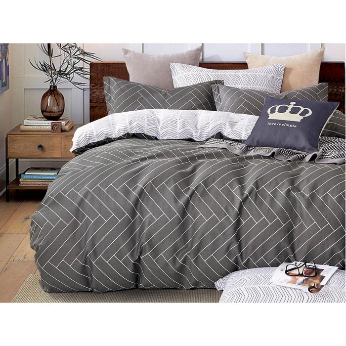 КПБ 1.5 сп, 160 × 230 см, 150 × 210 см, 70 × 70 см - 2 шт.
КПБ 1.5 сп, 160 × 230 см, 150 × 210 см, 70 × 70 см - 2 шт.