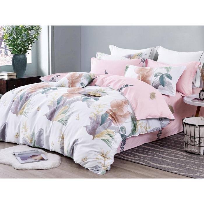 КПБ 1.5 сп, 160 × 230 см, 150 × 210 см, 70 × 70 см - 2 шт.
КПБ 1.5 сп, 160 × 230 см, 150 × 210 см, 70 × 70 см - 2 шт.