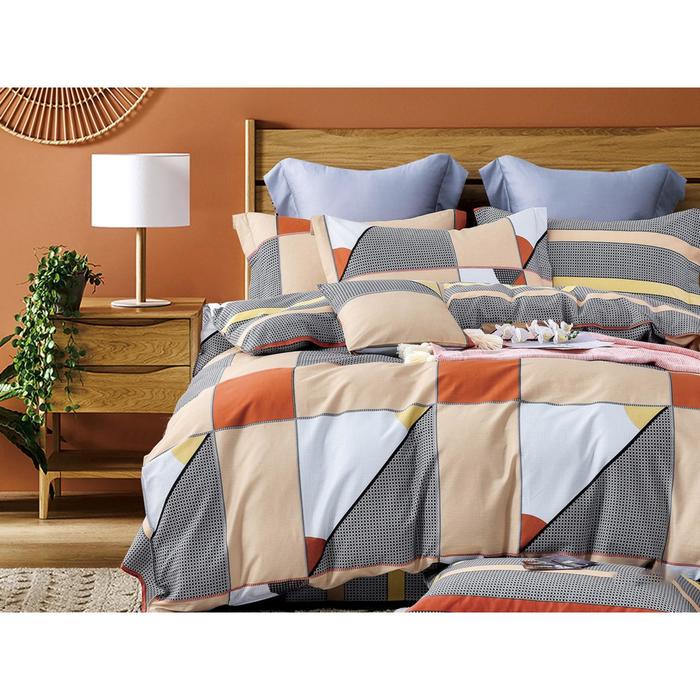 КПБ евро, 230×250 см, 200×220 см, 50×70 см - 2 шт., 70×70 см - 2 шт.
КПБ евро, 230×250 см, 200×220 см, 50×70 см - 2 шт., 70×70 см - 2 шт.