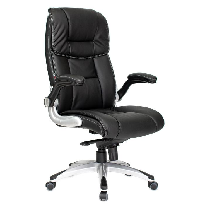 Кресло руководителя 2110H «Nickolas», экокожа, цвет черный
Кресло руководителя 2110H «Nickolas», экокожа, цвет черный