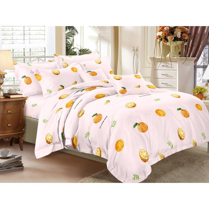 КПБ 1.5 сп, 150 × 220 см, 145 × 215 см, 70 × 70 см - 2 шт.
КПБ 1.5 сп, 150 × 220 см, 145 × 215 см, 70 × 70 см - 2 шт.