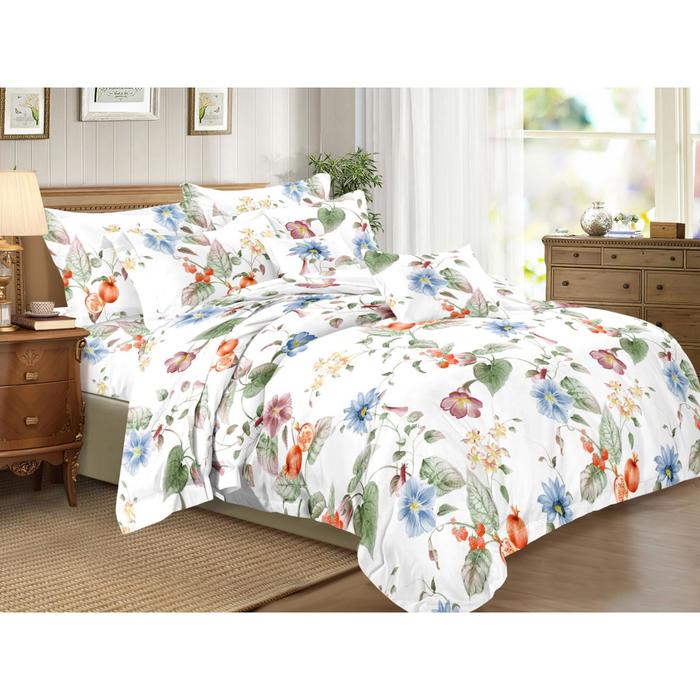 КПБ 1.5 сп, 150 × 220 см, 145 × 215 см, 70 × 70 см - 2 шт.
КПБ 1.5 сп, 150 × 220 см, 145 × 215 см, 70 × 70 см - 2 шт.