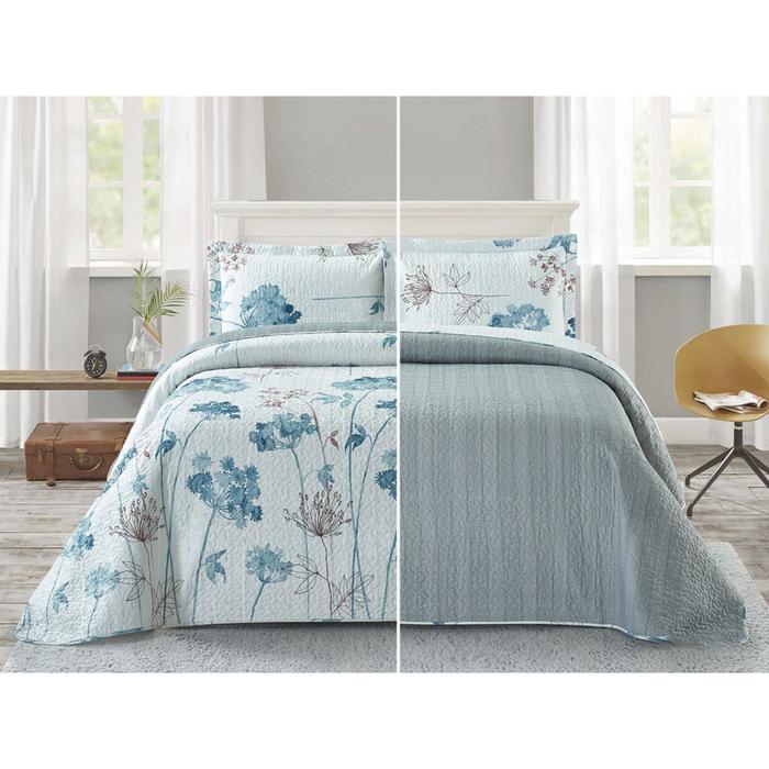 Покрывало с наволочками Cler, размер 240x260 см, 50x70 см - 2 шт
Покрывало с наволочками Cler, размер 240x260 см, 50x70 см - 2 шт