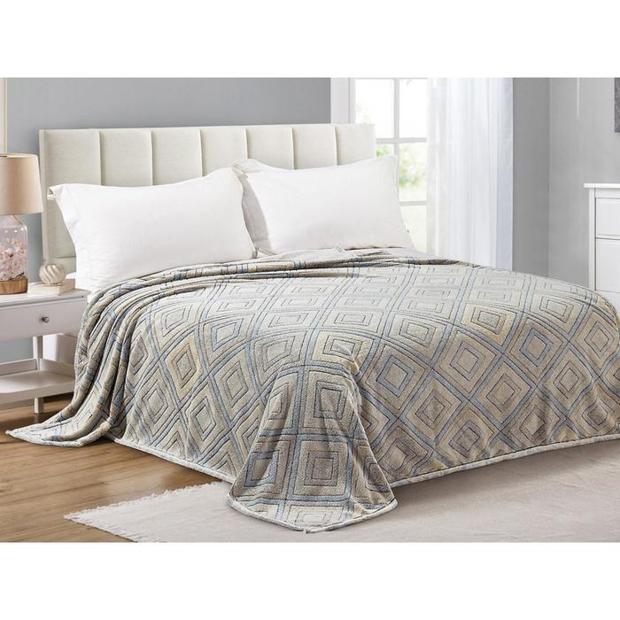 Плед «Бамбук» евро, размер 200x220 см 
Плед «Бамбук» евро, размер 200x220 см