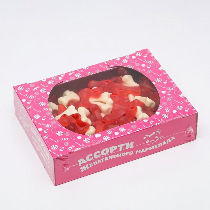 Мармелад «Кости большие» клубника, 500 г
Мармелад «Кости большие» клубника, 500 г