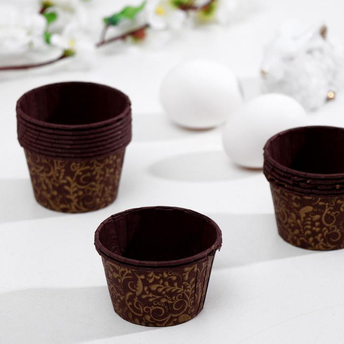 Форма бумажная "Маффин", 5 х 4 см
Форма бумажная "Маффин", 5 х 4 см