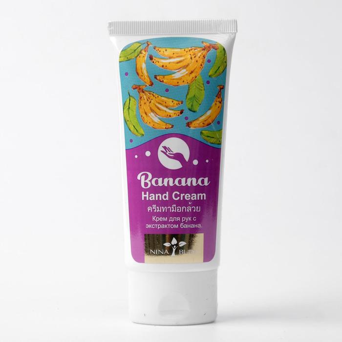 Крем для рук Nina Buda с экстрактом банана, 100 мл
Крем для рук Nina Buda с экстрактом банана, 100 мл