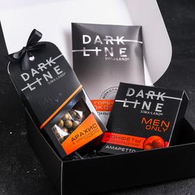 Набор DARK LINE: шоколад с алкоголем 100 г., конфеты с алкоголем 200 г., орехи в глазури 100 г.
Набор DARK LINE: шоколад с алкоголем 100 г., конфеты с алкоголем 200 г., орехи в глазури 100 г.