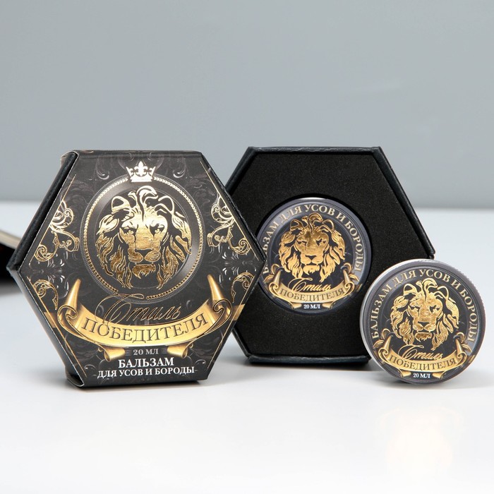 Бальзам для бороды и усов «Стиль победителя», 20 мл
Бальзам для бороды и усов «Стиль победителя», 20 мл