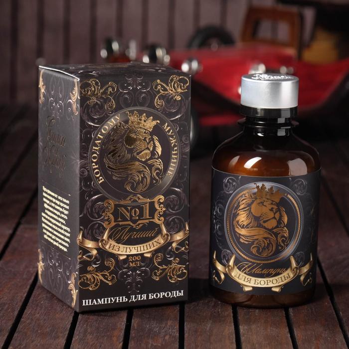 Шампунь для бороды "Бородатому мужчине", 200 мл
Шампунь для бороды "Бородатому мужчине", 200 мл