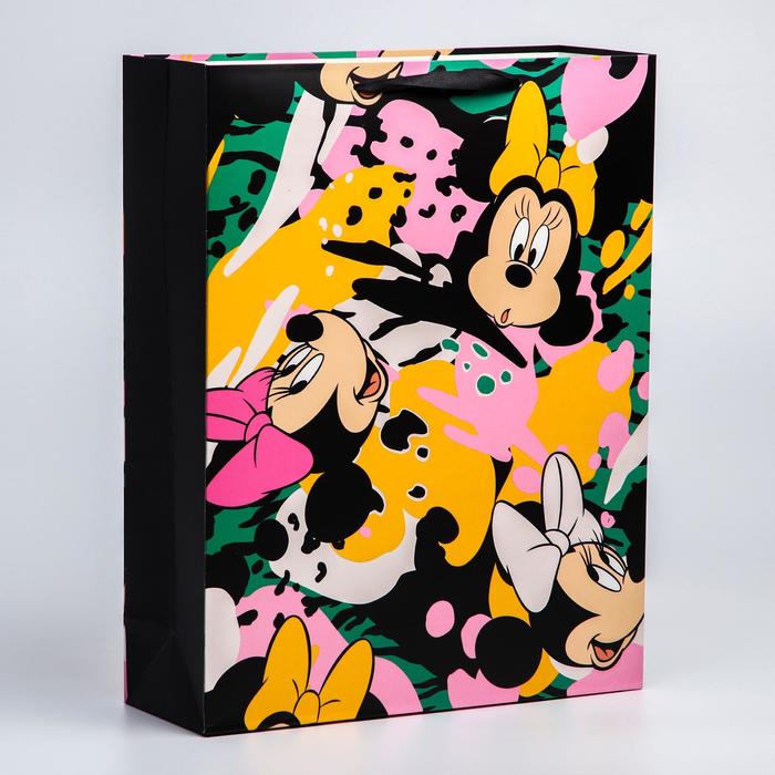 Пакет ламинат вертикальный, 31х40х11 см, Минни Маус
Пакет ламинат вертикальный, 31х40х11 см, Минни Маус