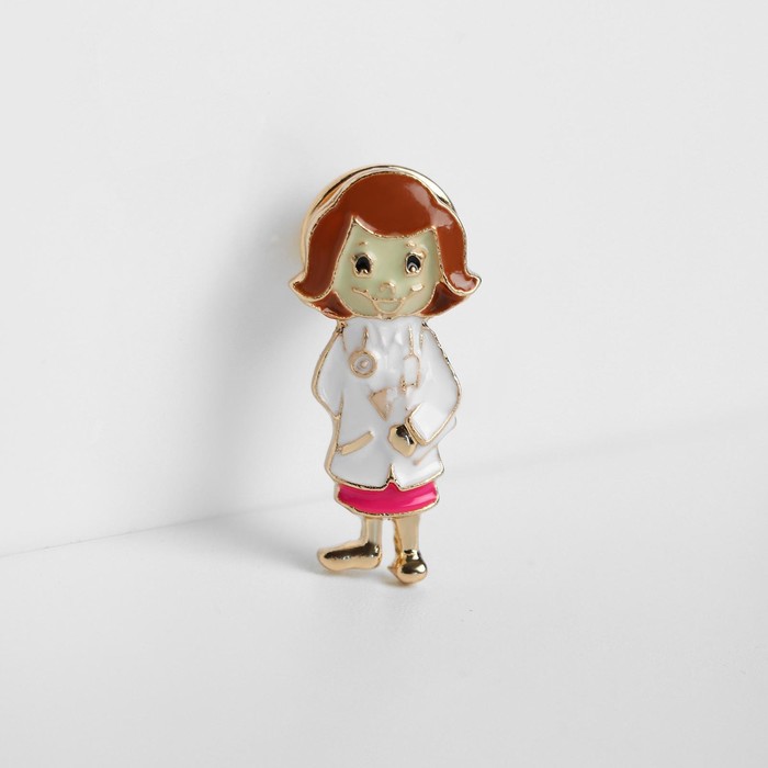 Значок "Врач", цветная в золоте
Значок "Врач", цветная в золоте