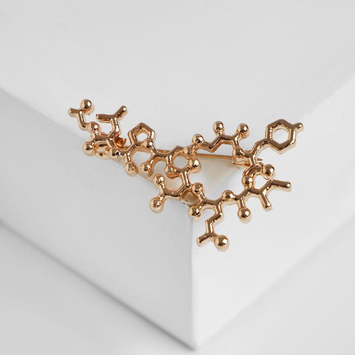 Брошь "Молекула", цвет золото
Брошь "Молекула", цвет золото