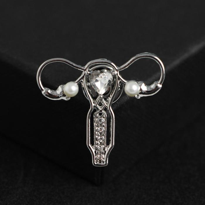 Значок "Медицина", цвет белый в серебре
Значок "Медицина", цвет белый в серебре