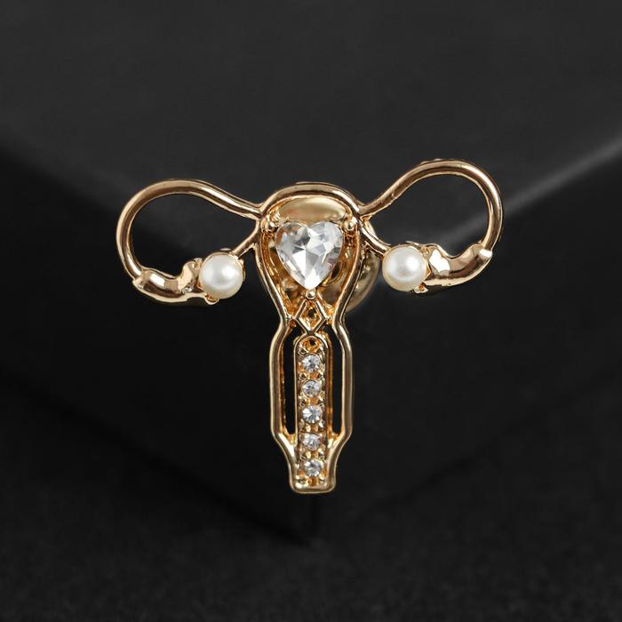 Значок "Медицина", цвет белый в золоте
Значок "Медицина", цвет белый в золоте