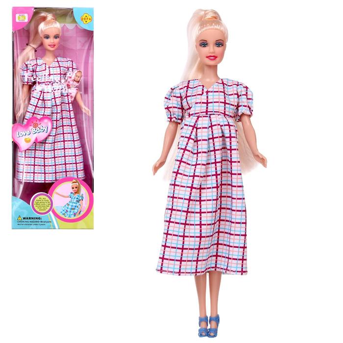 Кукла-модель «Эльза» беременная, с малышом, МИКС
Кукла-модель «Эльза» беременная, с малышом, МИКС