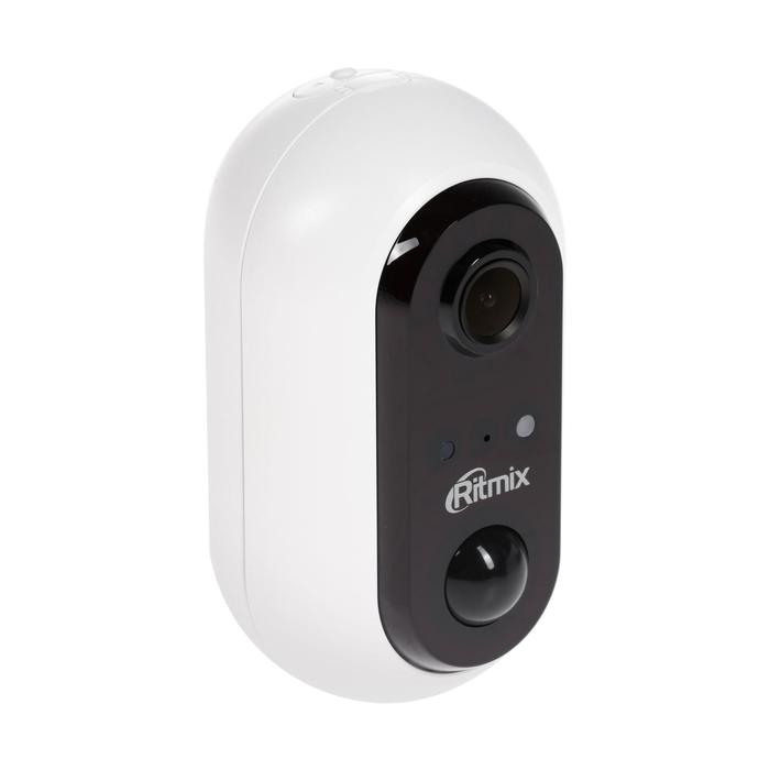 Видеокамера Ritmix IPC-240B-Tuya, аккумуляторная, IP, Full HD, 2 Мп, micro SD, белая 
Видеокамера Ritmix IPC-240B-Tuya, аккумуляторная, IP, Full HD, 2 Мп, micro SD, белая