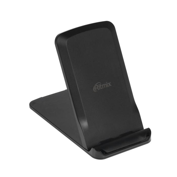 Беспроводное зарядное устройство Ritmix RM-3000W, 5 В, 3 А, TypeC, черная 
Беспроводное зарядное устройство Ritmix RM-3000W, 5 В, 3 А, TypeC, черная