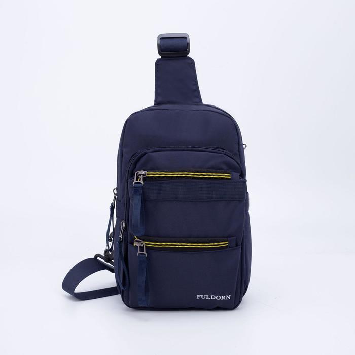 Рюкзак молодёжный, 2 отдела на молниях, 2 наружных кармана, цвет синий
Рюкзак молодёжный, 2 отдела на молниях, 2 наружных кармана, цвет синий