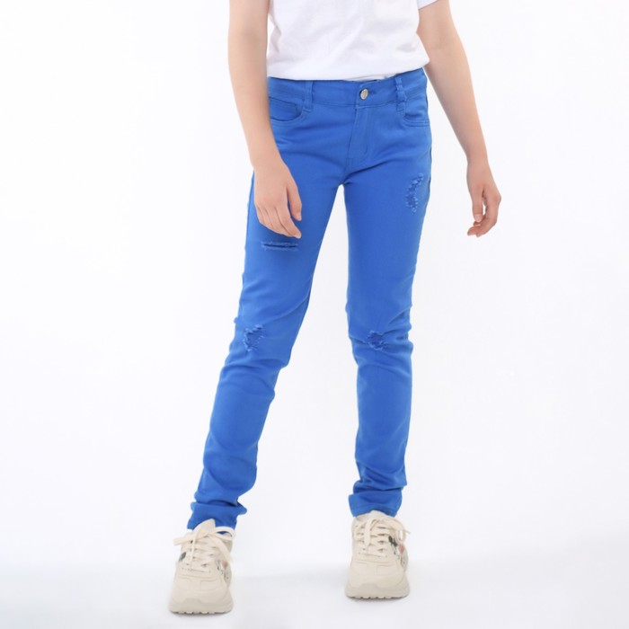 Брюки для девочки, цвет синий, рост 152 см
Брюки для девочки, цвет синий, рост 152 см