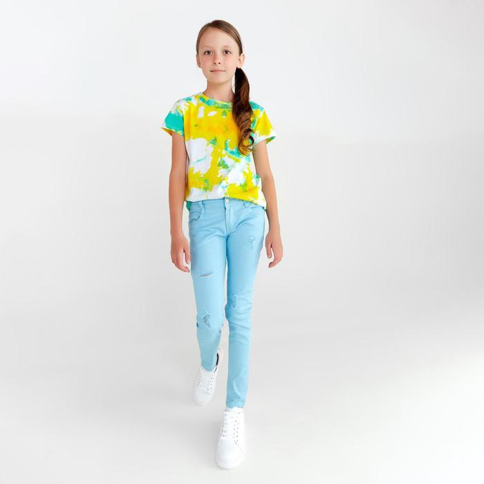 Брюки для девочки, цвет голубой, рост 152 см
Брюки для девочки, цвет голубой, рост 152 см