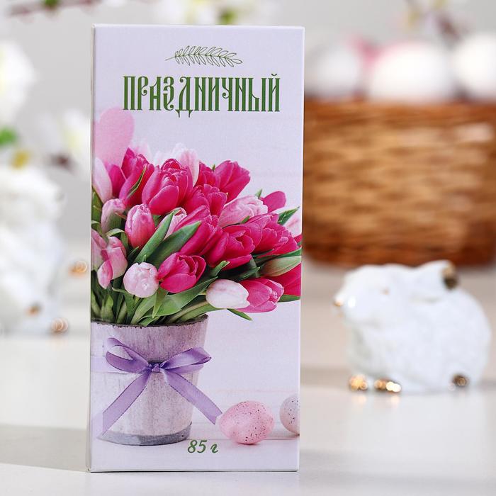 Шоколад молочный «Праздничный», 85 г
Шоколад молочный «Праздничный», 85 г