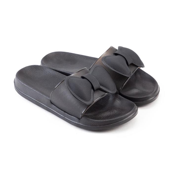 Сланцы женские, цвет чёрный, размер 36
Сланцы женские, цвет чёрный, размер 36