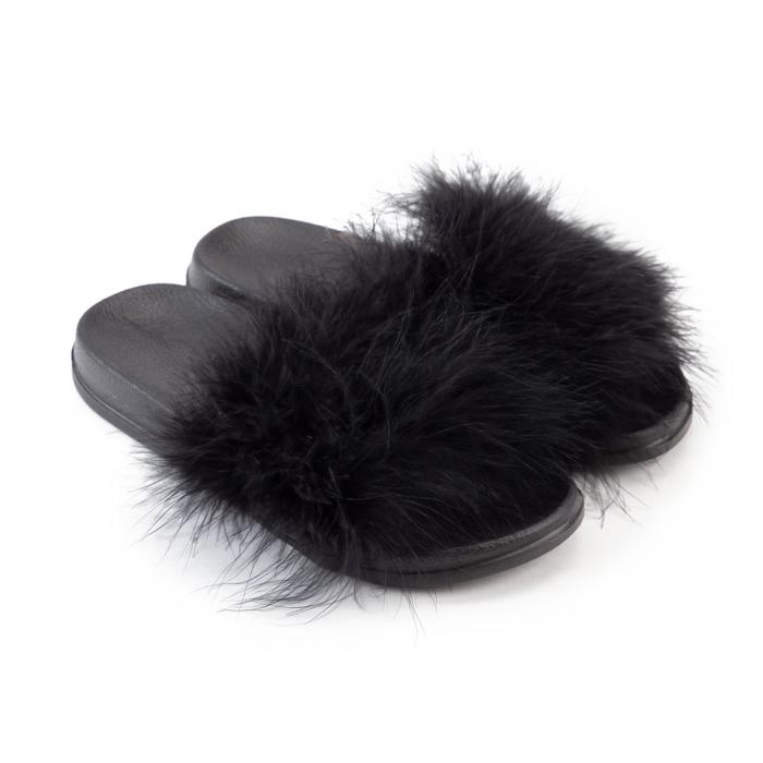 Сланцы женские, цвет чёрный, размер 36
Сланцы женские, цвет чёрный, размер 36