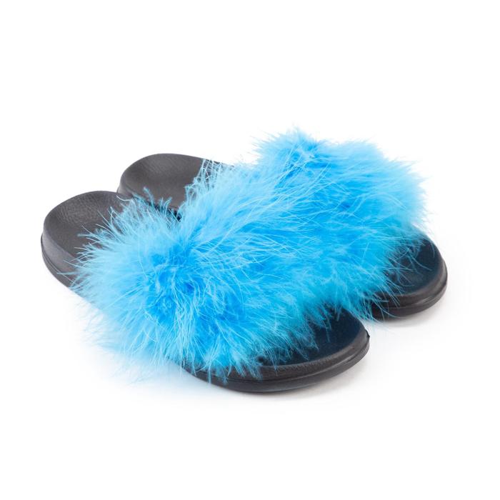 Сланцы женские, цвет голубой, размер 36
Сланцы женские, цвет голубой, размер 36