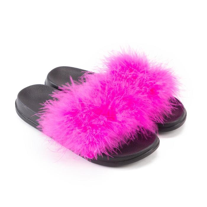 Сланцы женские, цвет розовый, размер 36
Сланцы женские, цвет розовый, размер 36