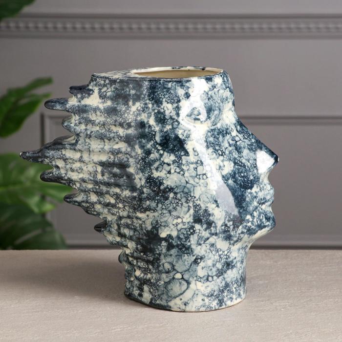 Ваза керамическая "Афродита", настольная, под мрамор, 24 см, микс, 1 сорт
Ваза керамическая "Афродита", настольная, под мрамор, 24 см, микс, 1 сорт