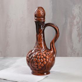 Винный набор "Виноградник", глазурованный, 5 предметов: графин 1.3 л, рюмки 0,22 л.
Винный набор "Виноградник", глазурованный, 5 предметов: графин 1.3 л, рюмки 0,22 л.