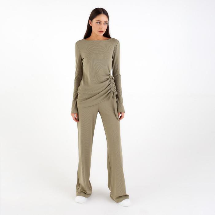 Комплект (брюки, джемпер) MIST, р. 46, хаки
Комплект (брюки, джемпер) MIST, р. 46, хаки