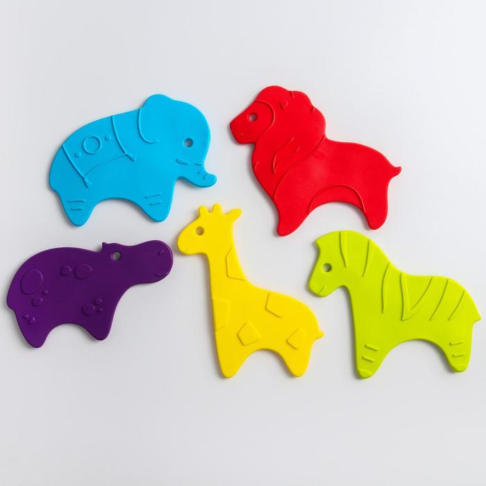 Антискользящие мини-коврики ROXY-KIDS для ванны. Серия SAFARI. Цвета в ассортименте. 5 шт.
Антискользящие мини-коврики ROXY-KIDS для ванны. Серия SAFARI. Цвета в ассортименте. 5 шт.