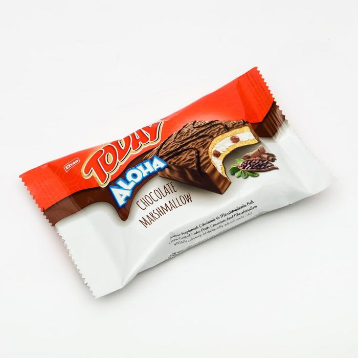 Кекс Today Aloha с маршмеллоу в глазури, 40 г
Кекс Today Aloha с маршмеллоу в глазури, 40 г