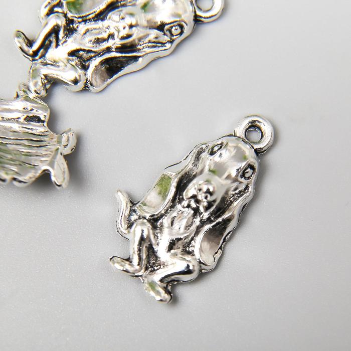 Декор металл для творчества "Пёсик спаниэль" серебро 2,3х1,4 см
Декор металл для творчества "Пёсик спаниэль" серебро 2,3х1,4 см