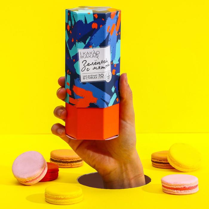 Чай зелёный в стиках «Краски»: с мятой, 2 г. х 10 шт.
Чай зелёный в стиках «Краски»: с мятой, 2 г. х 10 шт.