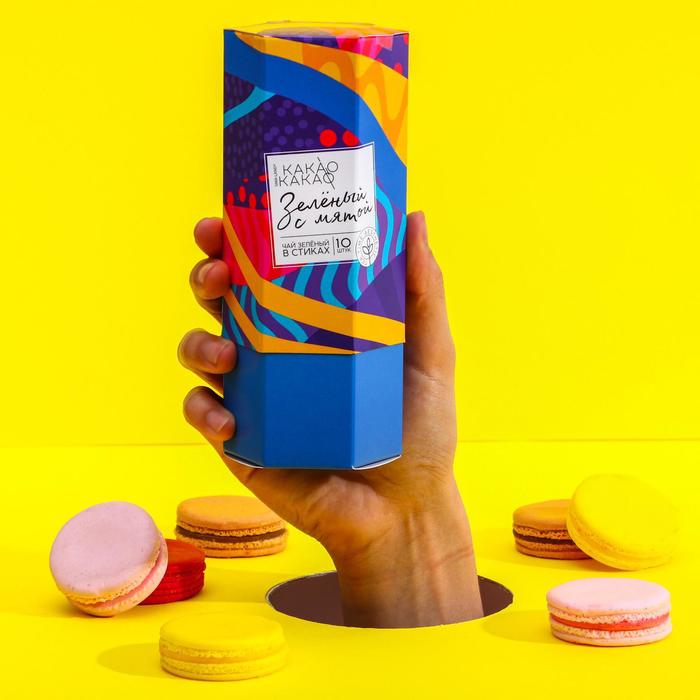 Чай зелёный в стиках «Узоры»: с мятой, 2 г. х 10 шт.
Чай зелёный в стиках «Узоры»: с мятой, 2 г. х 10 шт.