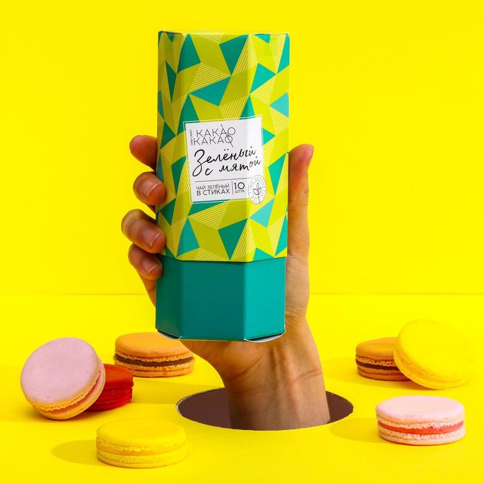 Чай зелёный в стиках «Геометрия»: с мятой, 2 г. х 10 шт.
Чай зелёный в стиках «Геометрия»: с мятой, 2 г. х 10 шт.