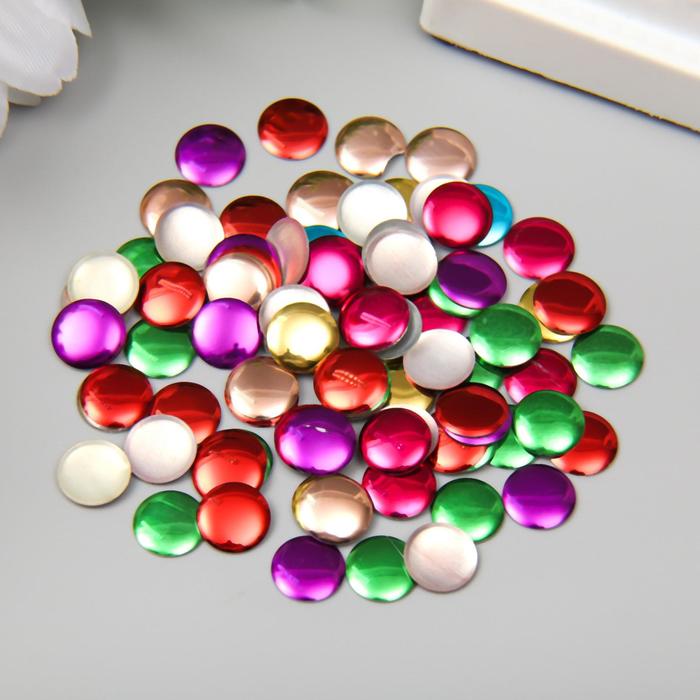 Декор для творчества металл "Кружочки металлизированные" набор 100 шт МИКС 0,8х0,8 см
Декор для творчества металл "Кружочки металлизированные" набор 100 шт МИКС 0,8х0,8 см