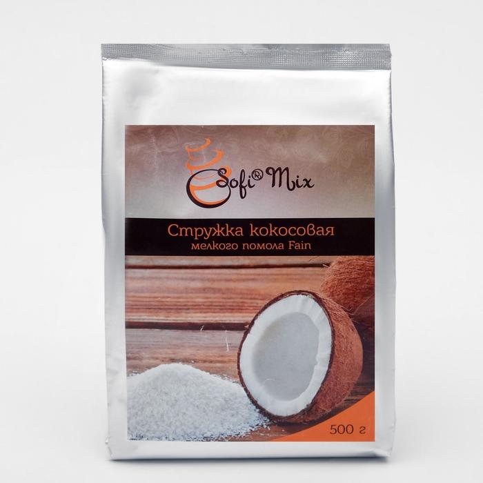 Стружка кокосовая Fine, 500 г
Стружка кокосовая Fine, 500 г