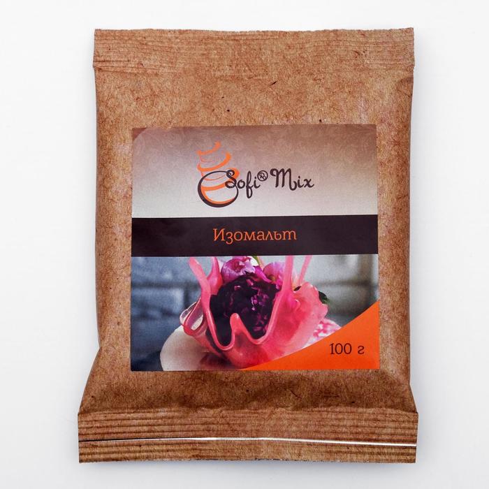 Изомальт Е953, гранулы, 100 г
Изомальт Е953, гранулы, 100 г