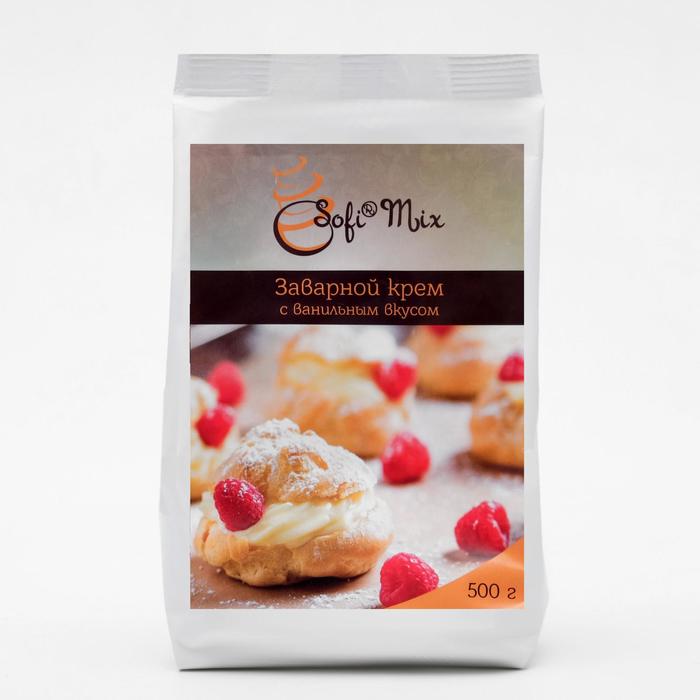 Заварной крем, ваниль, 500 г
Заварной крем, ваниль, 500 г
