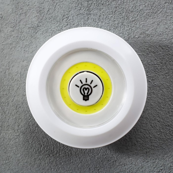 Ночник с ПДУ 16042/3 LED от батареек 3ААА белый 9х9х2 см
Ночник с ПДУ 16042/3 LED от батареек 3ААА белый 9х9х2 см