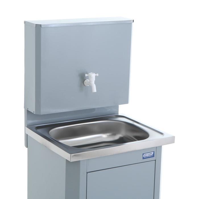 Умывальник "Исток", без ЭВН, нержавеющая мойка, 17 л, серый
Умывальник "Исток", без ЭВН, нержавеющая мойка, 17 л, серый