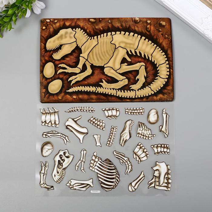 Наклейка-пазл Room Decor "Динозавры 1" 14х21 см
Наклейка-пазл Room Decor "Динозавры 1" 14х21 см