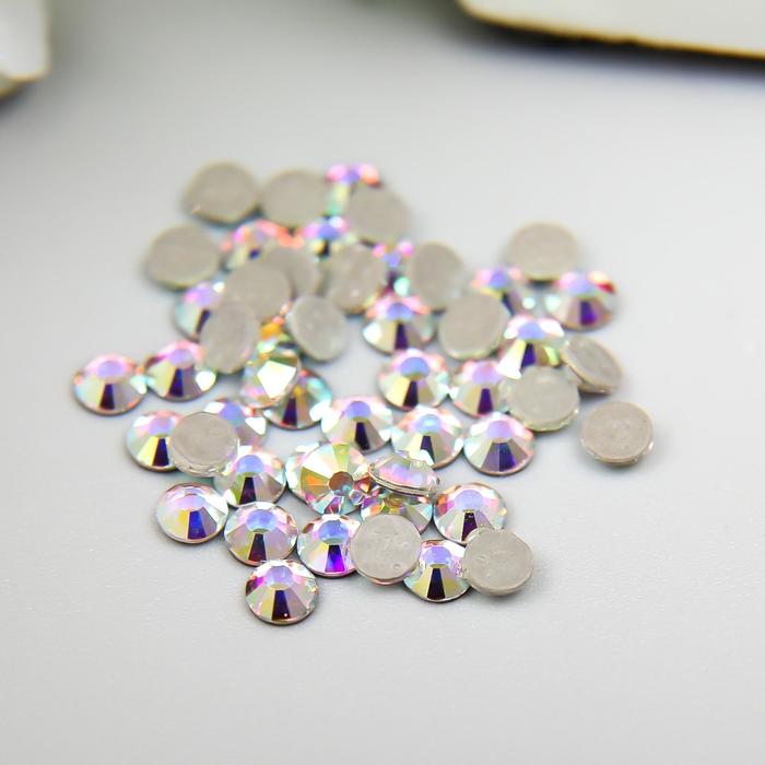 Стразы термоклеевые Preciosa "Crystal" 2,7 мм, 50 шт